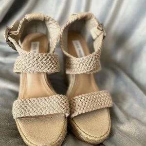 Steve Madden, Size 8, Tan/Wheat